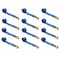 Tie 4 Safe 2" x 10' Wheel Lasso Lift Strap w/ Flat Snap Hook Tow Dolly , 12PK TWS21-2510-M3-BU-C-12 - alternate 1